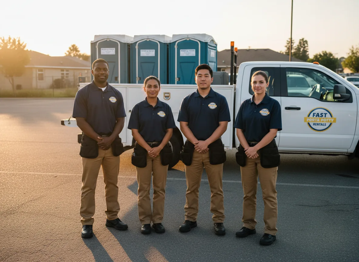 Standard Porta Potty Rentals company in Chandler, OK