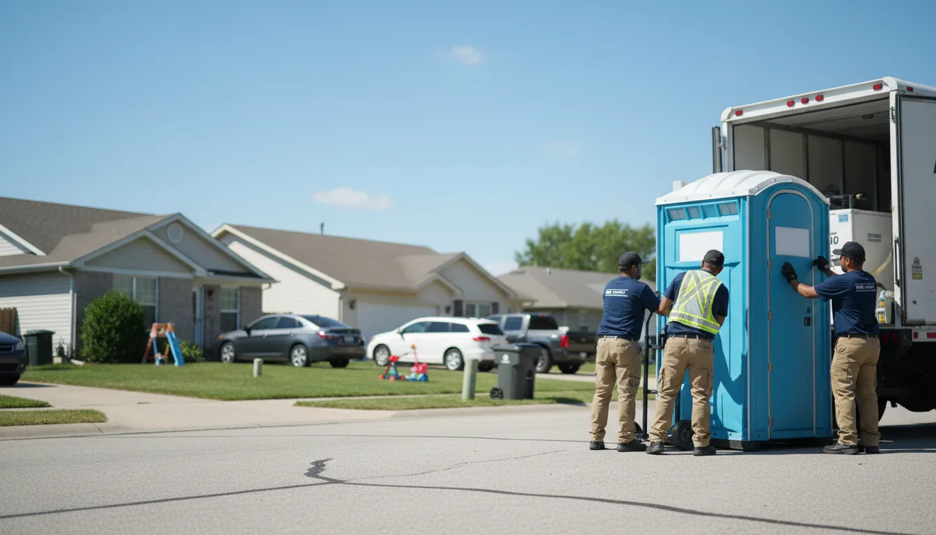 Standard Porta Potty Rentals in Chandler, OK near me